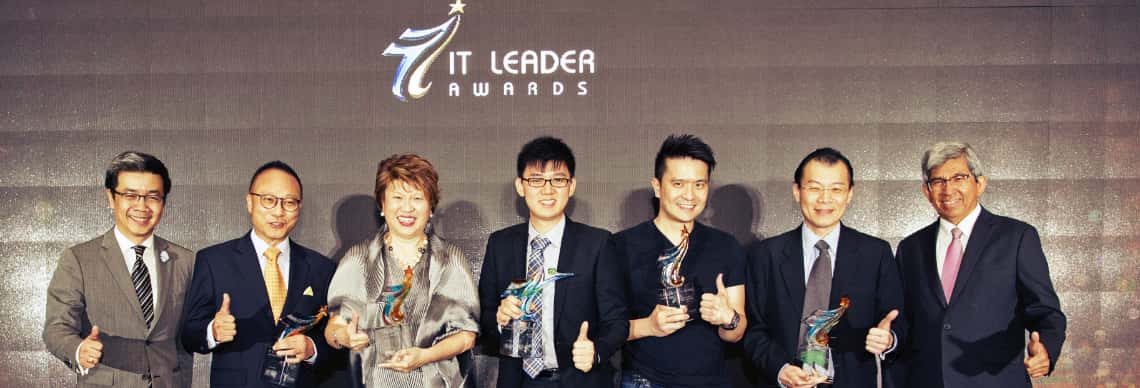 SCS IT Leaders Awards